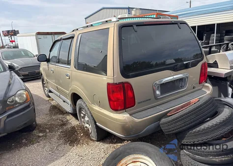 1998 Lincoln Navigator z USA, uszkodzony, nr VIN 5LMRU27L8WLJ45665